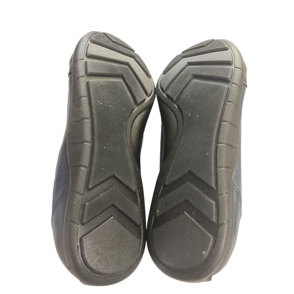 Mountain Sole Women size 11 Navy Blue Comfort slip on Flats shoes - Picture 7 of 8